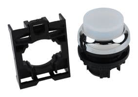 DEL-M22M-DLH-W - EATON CUTLER HAMMER - DEL-M22M-DLH-W - ACTUATOR, M22 ILLUMINATED PUSHBUTTON SWI