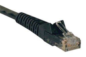 N201-025-BK - EATON TRIPP LITE - N201-025-BK - NETWORK CABLE, CAT6/5/E, 7.62M, BLACK