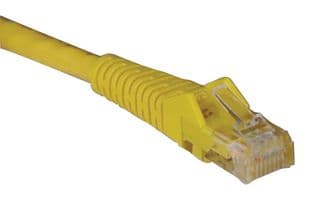 N201-025-YW - EATON TRIPP LITE - N201-025-YW - NETWORK CABLE, RJ45, CAT6, 25FT, YEL
