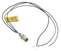 DEL-120090-0016 - MOLEX - DEL-120090-0016 - NANO-CHANGE CORD, M8, SOC CONTACTS, 3 POSITION, RECEPTACLE