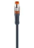 RSMV 3-06/2 M - LUMBERG AUTOMATION - RSMV 3-06/2 M - SENSOR CORD, 3P, M8 PLUG-FREE END, 2M