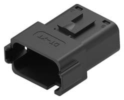 2600046-1 - DEUTSCH - TE CONNECTIVITY - 2600046-1 - AUTOMOTIVE HOUSING, RCPT, 18POS, BLACK