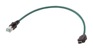 33480147827005 - HARTING - 33480147827005 - ENET CABLE, IX A PLUG-RJ45 PLUG, 500MM