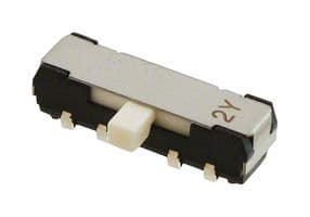 CL-SB-13B-02. - NIDEC COMPONENTS - CL-SB-13B-02. - SLIDE SWITCH, SP3T, 0.2A, 12VDC, SMD