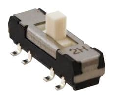 CL-SB-12A-01. - NIDEC COMPONENTS - CL-SB-12A-01. - SLIDE SWITCH, SPDT, 0.2A, 12VDC, SMD