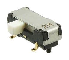 CL-SB-22B-01. - NIDEC COMPONENTS - CL-SB-22B-01. - SLIDE SWITCH, DPDT, 0.2A, 12VDC, SMD