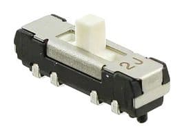 CL-SB-23A-01. - NIDEC COMPONENTS - CL-SB-23A-01. - ROTARY SWITCH, SPDT, 0.1A, 16VAC, SMD