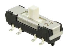 CL-SB-23B-01. - NIDEC COMPONENTS - CL-SB-23B-01. - SLIDE SWITCH, DP3T, 0.2A, 12VDC, SMD