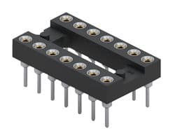 110-47-314-41-001000 - MILL-MAX - 110-47-314-41-001000 - DIP SOCKET, 14POS, 2.54MM, THROUGH HOLE