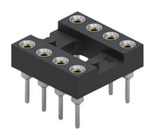 110-47-308-41-001000 - MILL-MAX - 110-47-308-41-001000 - DIP SOCKET, 8POS, 2.54MM, THROUGH HOLE