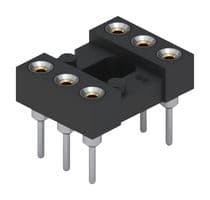 110-47-306-41-001000 - MILL-MAX - 110-47-306-41-001000 - DIP SOCKET, 6POS, 2.54MM, THROUGH HOLE