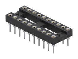 110-47-320-41-001000 - MILL-MAX - 110-47-320-41-001000 - DIP SOCKET, 20POS, 2.54MM, THROUGH HOLE