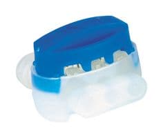 314-POUCH - 3M - 314-POUCH - TERMINAL, QUICK BLADE, 22-14AWG, WHITE