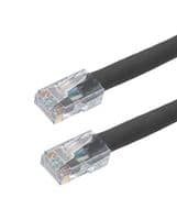 TRD524HF-BLK-3F - L-COM - TRD524HF-BLK-3F - ENET CORD, CAT5E, RJ45 PLUG-PLUG, 3
