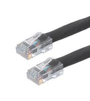 TRD524HF-BLK-5F - L-COM - TRD524HF-BLK-5F - ENET CORD, CAT5E, RJ45 PLUG-PLUG, 5
