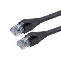 TRD524O-BLK-5F - L-COM - TRD524O-BLK-5F - ENET CORD, CAT5E, RJ45 PLUG-PLUG, 5