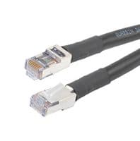TRD695OS-BLK-1F - L-COM - TRD695OS-BLK-1F - ENET CORD, CAT6, RJ45 PLUG-PLUG, 1