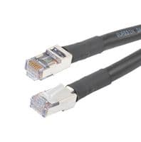 TRD695OS-BLK-10F - L-COM - TRD695OS-BLK-10F - ENET CORD, CAT6, RJ45 PLUG-PLUG, 10
