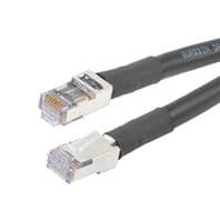 TRD695OS-BLK-3F - L-COM - TRD695OS-BLK-3F - ENET CORD, CAT6, RJ45 PLUG-PLUG, 3