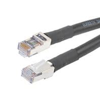 TRD695OS-BLK-5F - L-COM - TRD695OS-BLK-5F - ENET CORD, CAT6, RJ45 PLUG-PLUG, 5