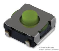 B3SL-1002P - OMRON ELECTRONIC COMPONENTS - B3SL-1002P - SWITCH, TACTILE, SPST-NO, 50mA, SMD