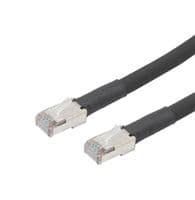 TRD624AHFO-BLK-3F - L-COM - TRD624AHFO-BLK-3F - ENET CORD, CAT6A, RJ45 PLUG-PLUG, 3