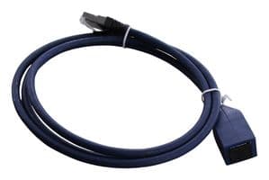 TRD626ADSZ-MPTL-5F - L-COM - TRD626ADSZ-MPTL-5F - ENET CORD, CAT6A, RJ45 PLUG-JACK, 5FT