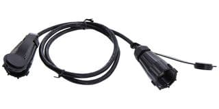 TRD695AWB-1M - L-COM - TRD695AWB-1M - ENET CORD, CAT6A, RJ45 PLUG-PLUG, 3.3FT