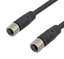 TRG863-P6B-3M - L-COM - TRG863-P6B-3M - SENSOR CORD, M12 RCPT-RCPT, 9.8FT