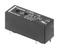 G6RL-1A-ASI DC24 - OMRON ELECTRONIC COMPONENTS - G6RL-1A-ASI DC24 - POWER RELAY, SPST-NO, 250VAC, 10A, TH