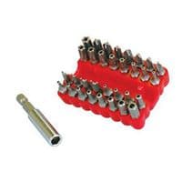 22-1875 - DURATOOL - 22-1875 - 32 Piece Security Bit Set