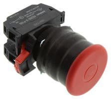 A22NEMPP202N69K - OMRON INDUSTRIAL AUTOMATION - A22NEMPP202N69K - EMERGENCY STOP SW, DPST, 120V, SCREW