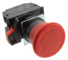 A22NEMPD11N - OMRON INDUSTRIAL AUTOMATION - A22NEMPD11N - E-STOP SW, SPST/SPST, 5A, 125V, TURNREST