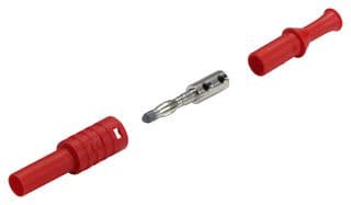 CT2989-2 - CAL TEST ELECTRONICS - CT2989-2 - 4MM BANANA PLUG, 36A, RED