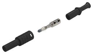 CT2989-0 - CAL TEST ELECTRONICS - CT2989-0 - 4MM BANANA PLUG, 36A, BLACK
