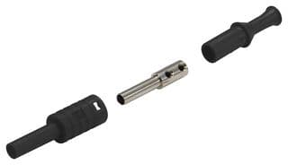CT3134-0 - CAL TEST ELECTRONICS - CT3134-0 - 4MM BANANA JACK, 36A, BLACK
