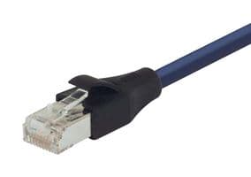 TRD695SCR-BL-1. - L-COM - TRD695SCR-BL-1. - ENET CORD, CAT6, RJ45 PLUG-PLUG, 1FT