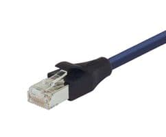 TRD695SCR-BL-15. - L-COM - TRD695SCR-BL-15. - ENET CABLE, CAT6, RJ45 PLUG-PLUG, 15FT