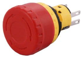 XA1E-BV3U02T-R. - IDEC - XA1E-BV3U02T-R. - EMERGENCY STOP SWITCH, DPST-NC, 125VAC
