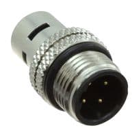 858-D04-10SRSS4 - NORCOMP - 858-D04-10SRSS4 - SENSOR CONN, M12, 4POS, PLUG, CABLE