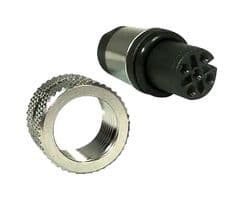 858-005-20TRLS4 - NORCOMP - 858-005-20TRLS4 - SENSOR CONN, M12, 5POS, RCPT, CABLE