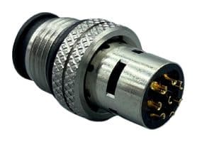 858-008-10SRSS4 - NORCOMP - 858-008-10SRSS4 - SENSOR CONN, M12, 8POS, PLUG, CABLE