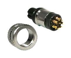 858-008-20TRLS4 - NORCOMP - 858-008-20TRLS4 - SENSOR CONN, M12, 8POS, RCPT, CABLE