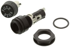 BK/HTB-42I-R - EATON ELECTRONICS - BK/HTB-42I-R - FUSE HOLDER, 6.3 X 32MM, PANEL MOUNT