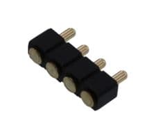 811-22-004-30-022101 - MILL-MAX - 811-22-004-30-022101 - SPRING LOADED CONNECTOR, HEADER, 4POS