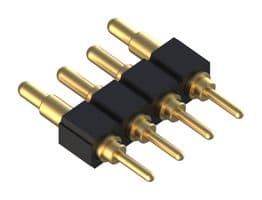 825-22-004-10-020101 - MILL-MAX - 825-22-004-10-020101 - SPRING LOADED CONNECTOR, HEADER, 4POS