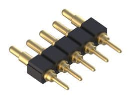 825-22-005-10-020101 - MILL-MAX - 825-22-005-10-020101 - SPRING LOADED CONNECTOR, HEADER, 5POS