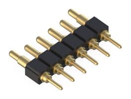 825-22-006-10-020101 - MILL-MAX - 825-22-006-10-020101 - SPRING LOADED CONNECTOR, HEADER, 6POS