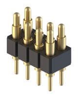 827-22-008-10-020101 - MILL-MAX - 827-22-008-10-020101 - SPRING LOADED CONNECTOR, HEADER, 8POS