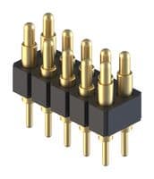 827-22-010-10-020101 - MILL-MAX - 827-22-010-10-020101 - SPRING LOADED CONNECTOR, HEADER, 10POS